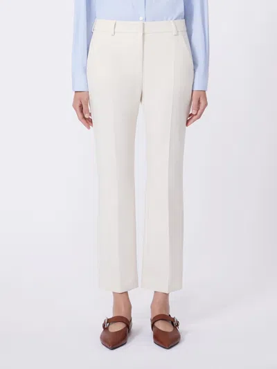 Weekend Max Mara Casual Pants With Belt Loops In Multi
