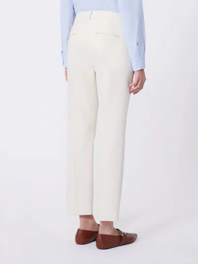 Weekend Max Mara Casual Pants With Belt Loops In Multi