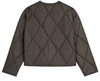 Celine Long-sleeved Jacket In Gray