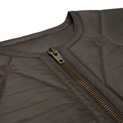 Celine Long-sleeved Jacket In Gray