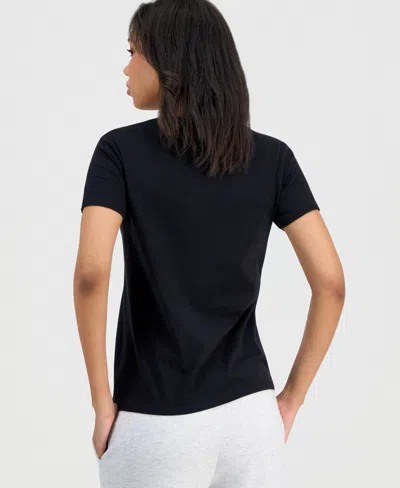 Grayson Threads, The Label Juniors' Hello Kitty Graphic T-shirt In Black