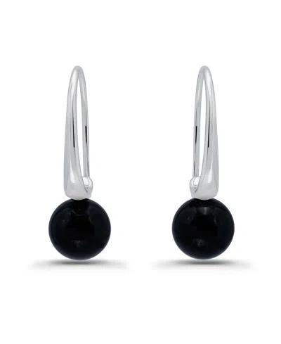 Macy's Silver Plated Hardwired Fishhook Earrings