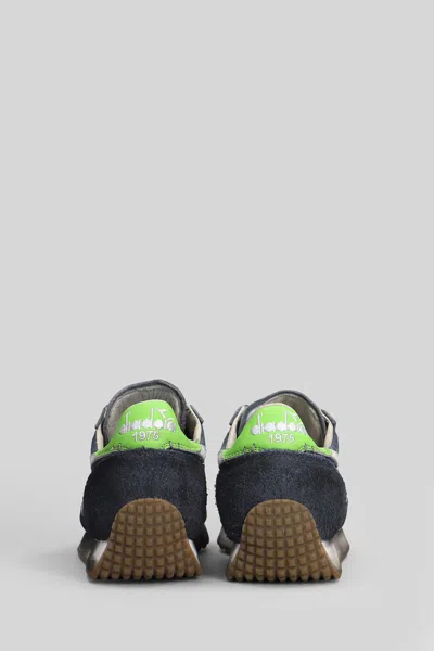 Diadora Equipe Dirty Sw Evo In Blue