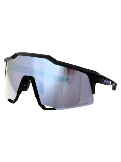 100% Sunglasses In Black