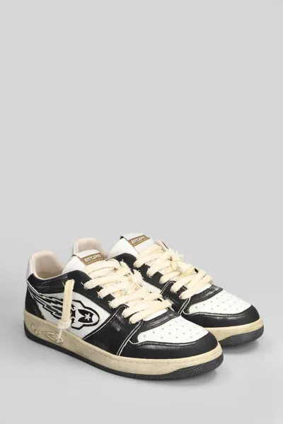 Enterprise Japan Egg Rocket 2 Sneakers In Black