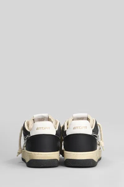 Enterprise Japan Egg Rocket 2 Sneakers In Black
