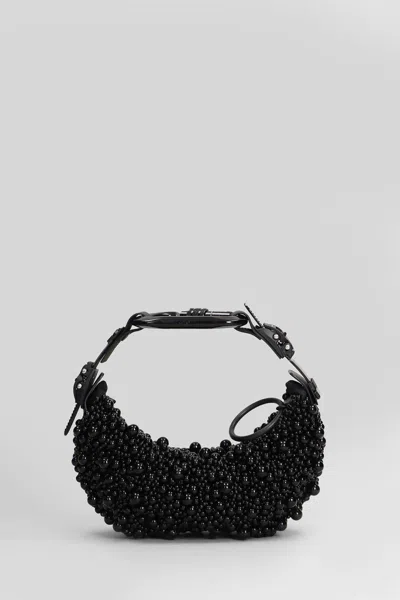 Innerraum Object Hm00 Micro Shoulder Bag In Black