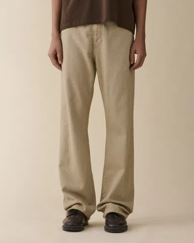 Jeanerica Vega Straight Leg Jeans Mirage Rinse In Nude