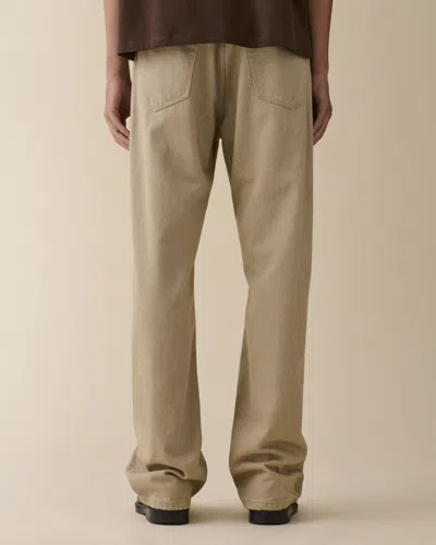 Jeanerica Vega Straight Leg Jeans Mirage Rinse In Nude