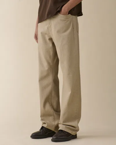 Jeanerica Vega Straight Leg Jeans Mirage Rinse In Nude