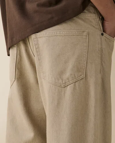 Jeanerica Vega Straight Leg Jeans Mirage Rinse In Nude