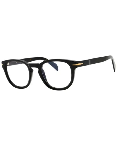 David Beckham Men's Db 7053/bb 45mm Optical Frames