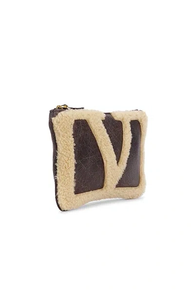 Valentino Viva Superstar Medium Flat Pouch In Multi