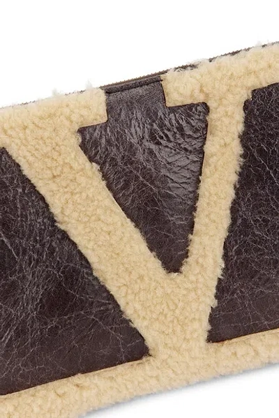 Valentino Viva Superstar Medium Flat Pouch In Multi