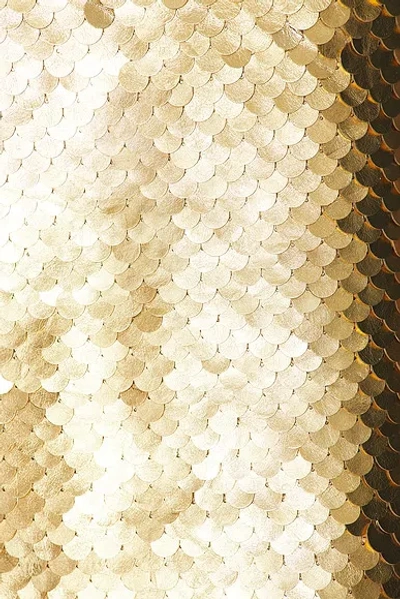 Alexis Eli Mini Dress In Gold