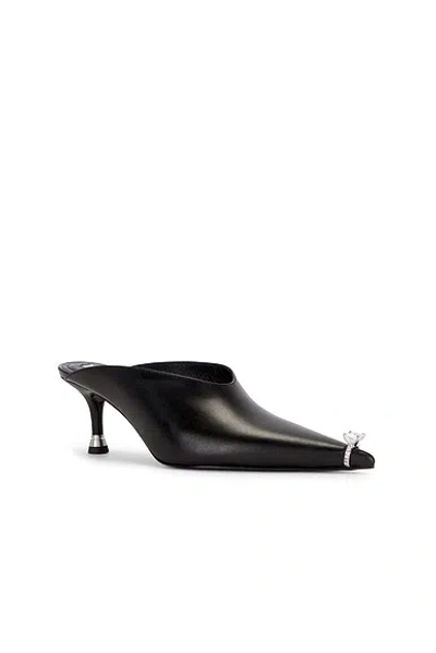 Alexander Wang Akilita 65mm Ring Mule In Black