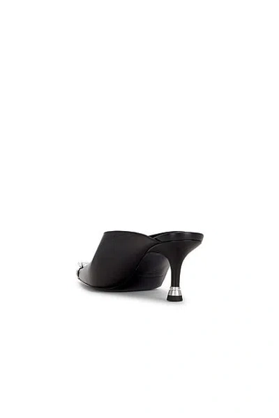 Alexander Wang Akilita 65mm Ring Mule In Black