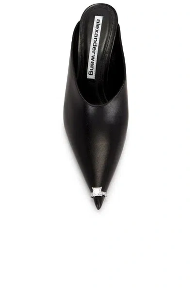 Alexander Wang Akilita 65mm Ring Mule In Black