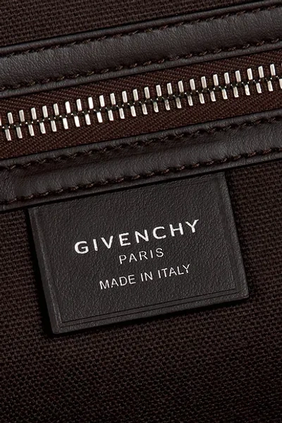 Givenchy Voyou Medium Shoulder Bag With Buckle In Brown