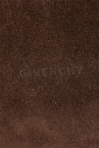 Givenchy Voyou Medium Shoulder Bag With Buckle In Brown