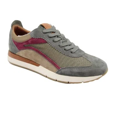Jambu Jamie Mesh Sneaker In Olive In Multi