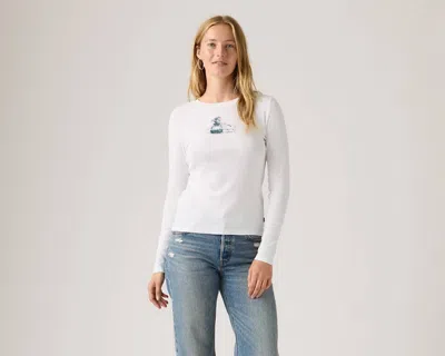 Levi's Graphic Essential Long-sleeve Tee T-shirt In Multi