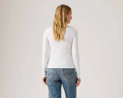 Levi's Graphic Essential Long-sleeve Tee T-shirt In Multi