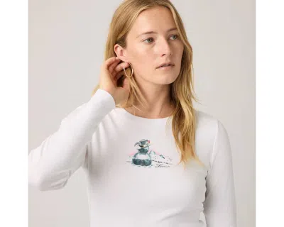 Levi's Graphic Essential Long-sleeve Tee T-shirt In Multi
