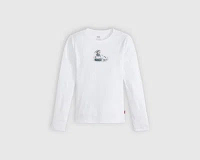 Levi's Graphic Essential Long-sleeve Tee T-shirt In Multi