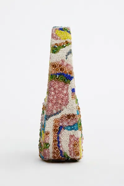 Acler Bead Birch Bag In Multi