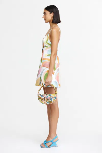 Acler Bead Birch Bag In Multi