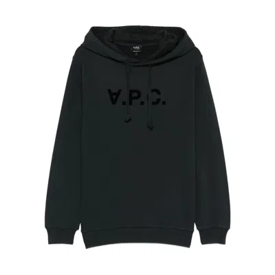Apc Sweatshirt A. P.c. Herren Farbe Schwarz In Black