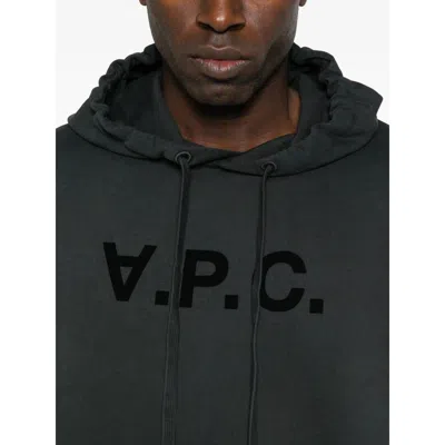 Apc Sweatshirt A. P.c. Herren Farbe Schwarz In Black