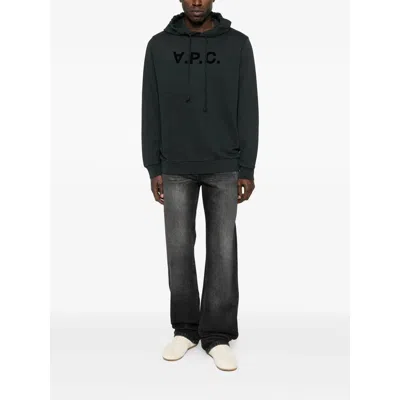 Apc Sweatshirt A. P.c. Herren Farbe Schwarz In Black
