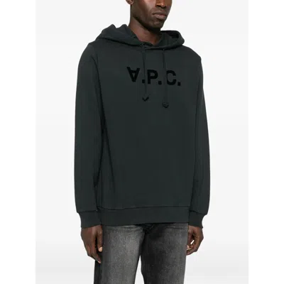 Apc Sweatshirt A. P.c. Herren Farbe Schwarz In Black