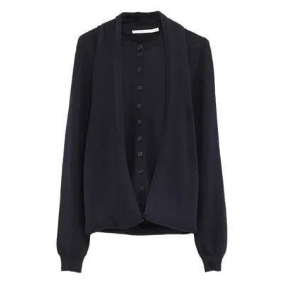 Paloma Wool Long-sleeved Knitwear In Blue