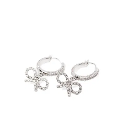 Self-portrait Jewellery In Metallic