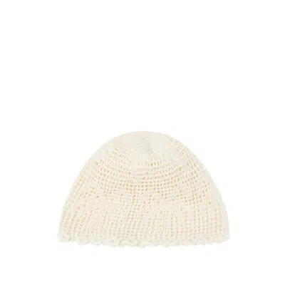 Alanui Islands Diary Crochet Beanie Hat In Neutral