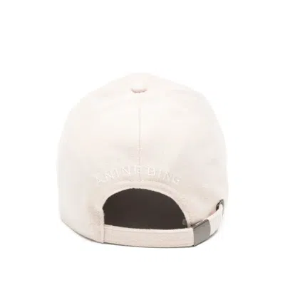 Anine Bing Cap In White