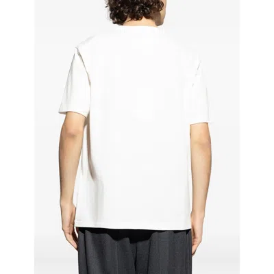 Jil Sander White Cotton T-shirt In White