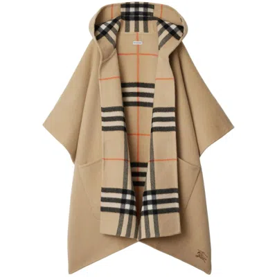 Burberry Cape In Multi