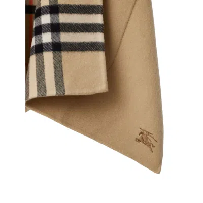 Burberry Cape In Multi