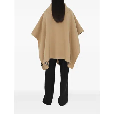 Burberry Cape In Multi