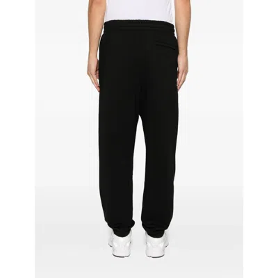 Calvin Klein Retro Graphic Jogger Clothing In Black
