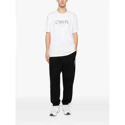 Calvin Klein Retro Graphic Jogger Clothing In Black