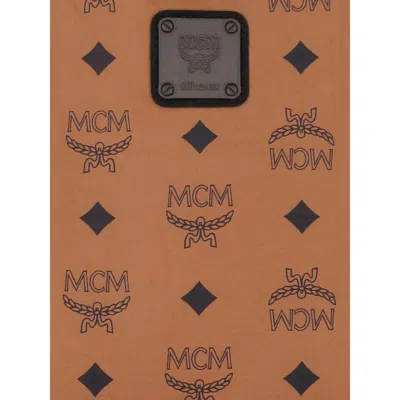 Mcm Monogram-pattern Backpack In Multi