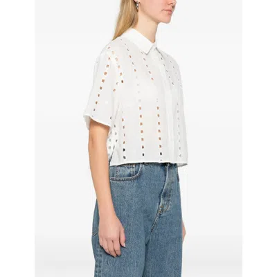 Anine Bing Shirt In White