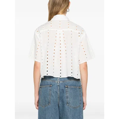 Anine Bing Shirt In White