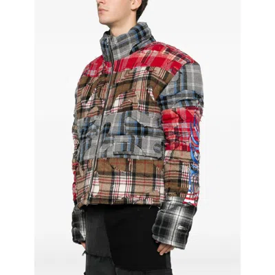 Who Decides War Patchwork-design Jacket In Multi
