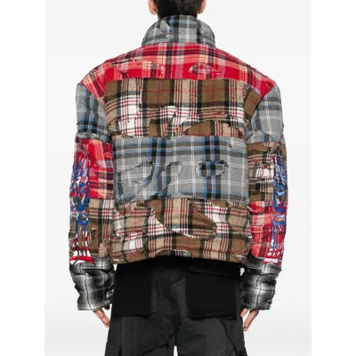 Who Decides War Patchwork-design Jacket In Multi